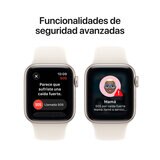 Apple Watch SE 3 (GPS + Celular) 40mm Aluminio Blanco Estelar + Correa Deportiva Blanco Estelar - Talla M/L Apple Watch SE 3 (GPS + Celular) 40mm Aluminio Blanco Estelar + Correa Deportiva Blanco Estelar - Talla M/L