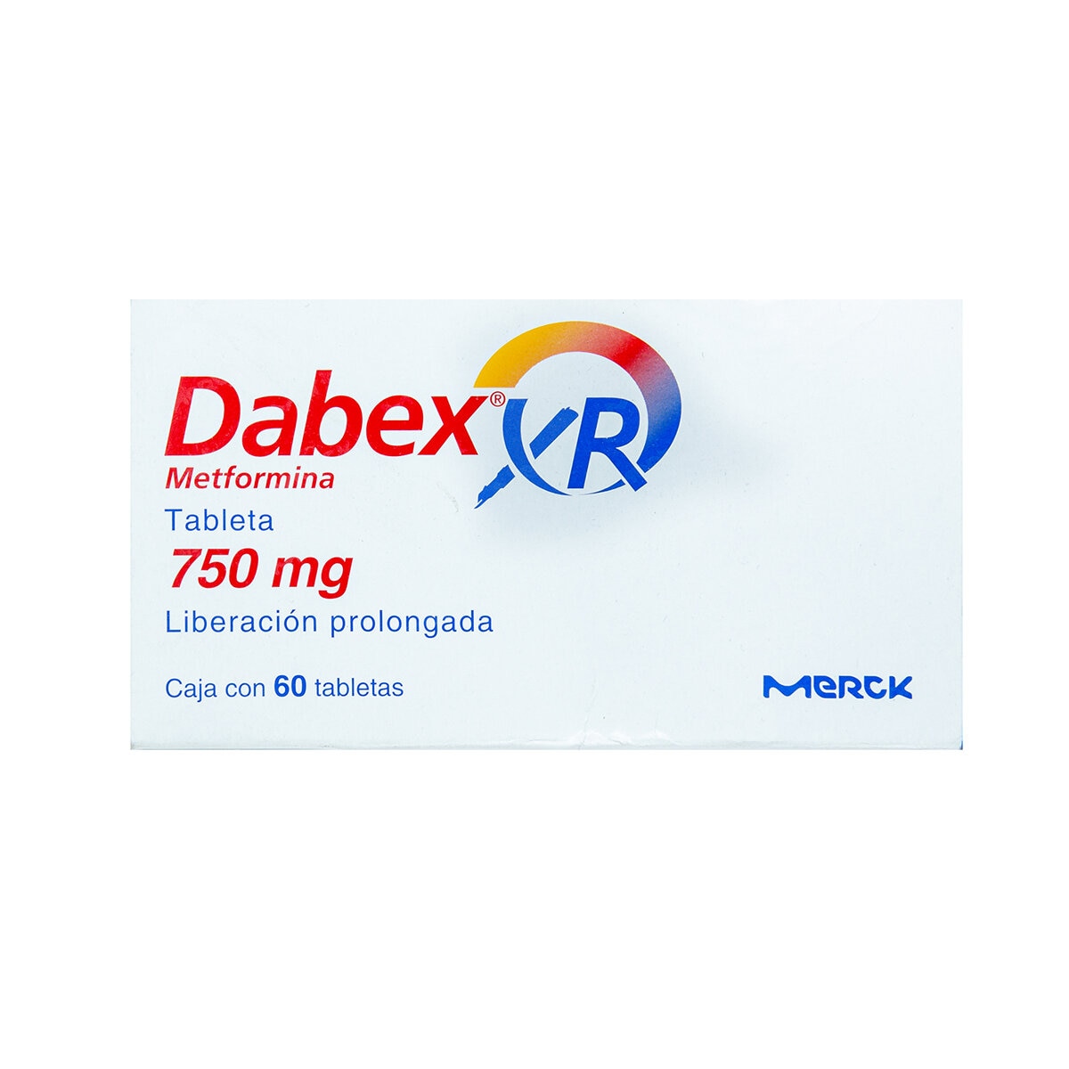 Dabex XR 750 mg 60 Tabletas