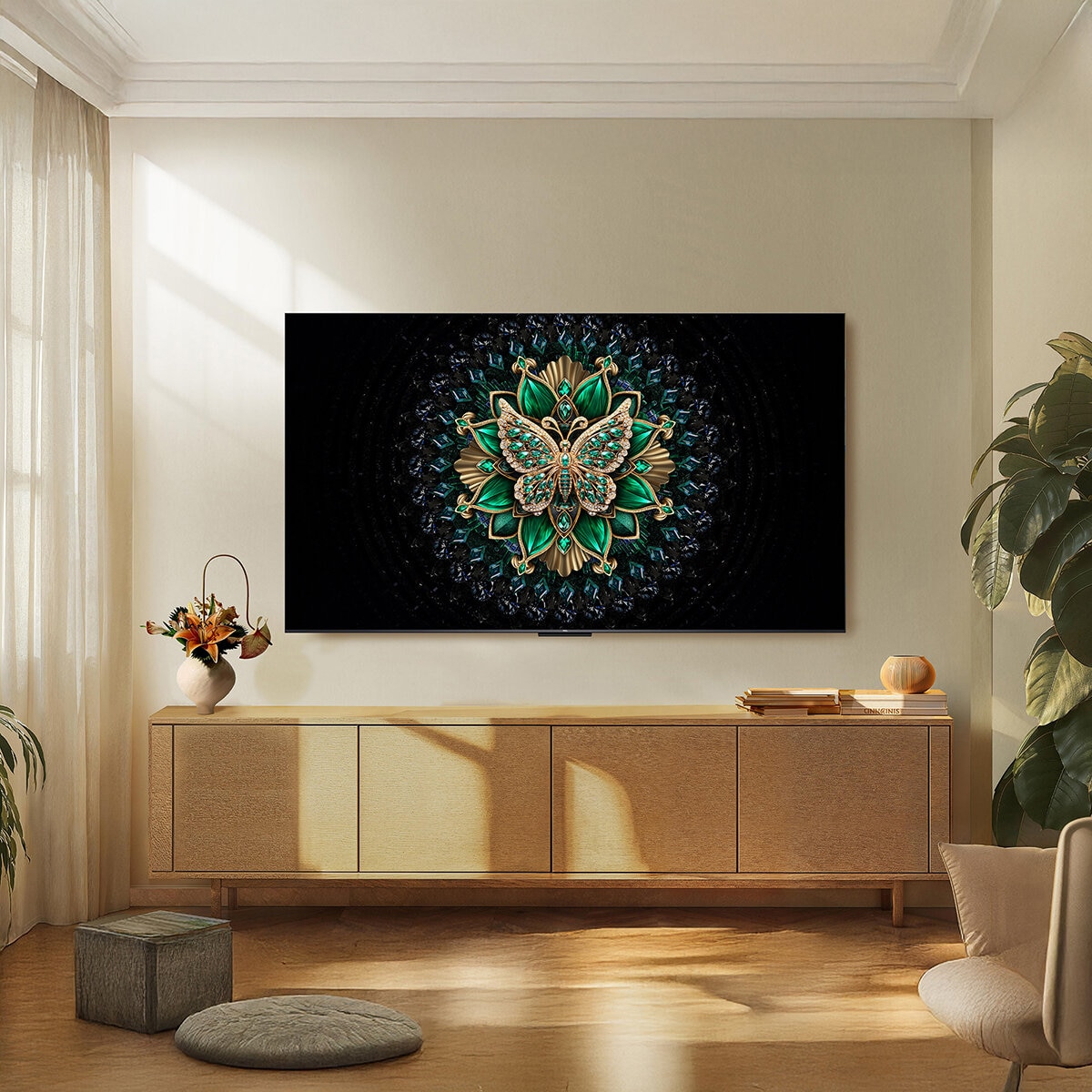 TCL Pantalla 65" QD-Miniled 4K Google TV TCL Pantalla 65" QD-Miniled 4K Google TV
