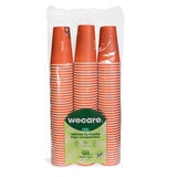 WeCare Vasos de Papel Compostable 120 pzas de 532 ml WeCare Vasos de Papel Compostable 120 pzas de 532 ml