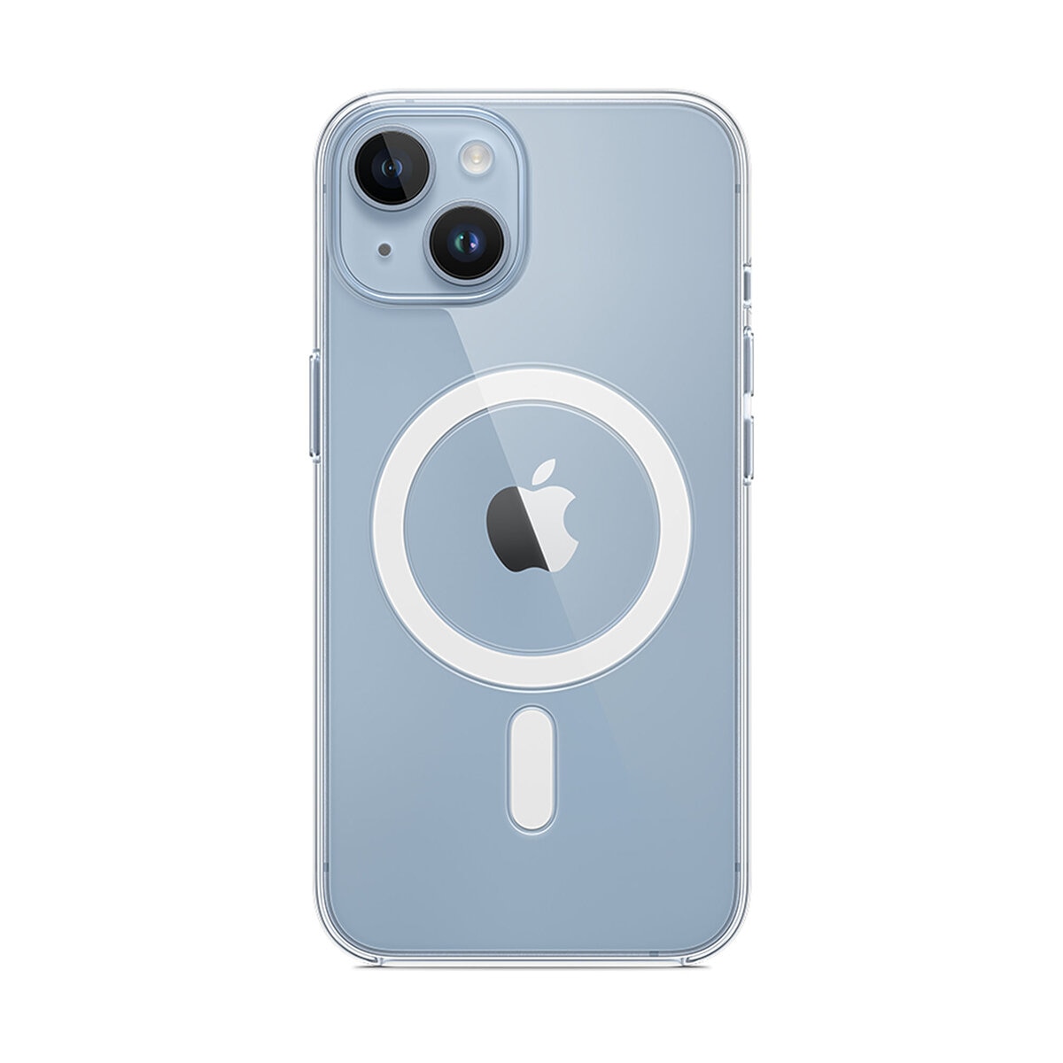  Apple Funda transparente para iPhone 12 Mini con MagSafe :  Celulares y Accesorios