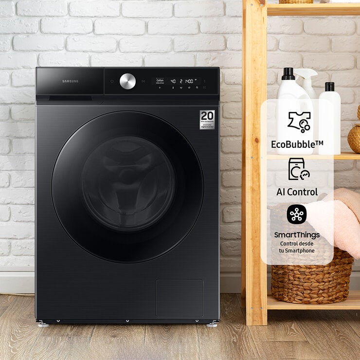 Samsung Lavasecadora Bespoke 14 Kg con AI Ecobubble Samsung Lavasecadora Bespoke 14 Kg con AI Ecobubble