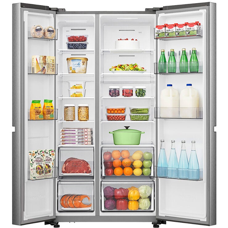 Hisense Refrigerador 22' Side By Side Hisense Refrigerador 22' Side By Side