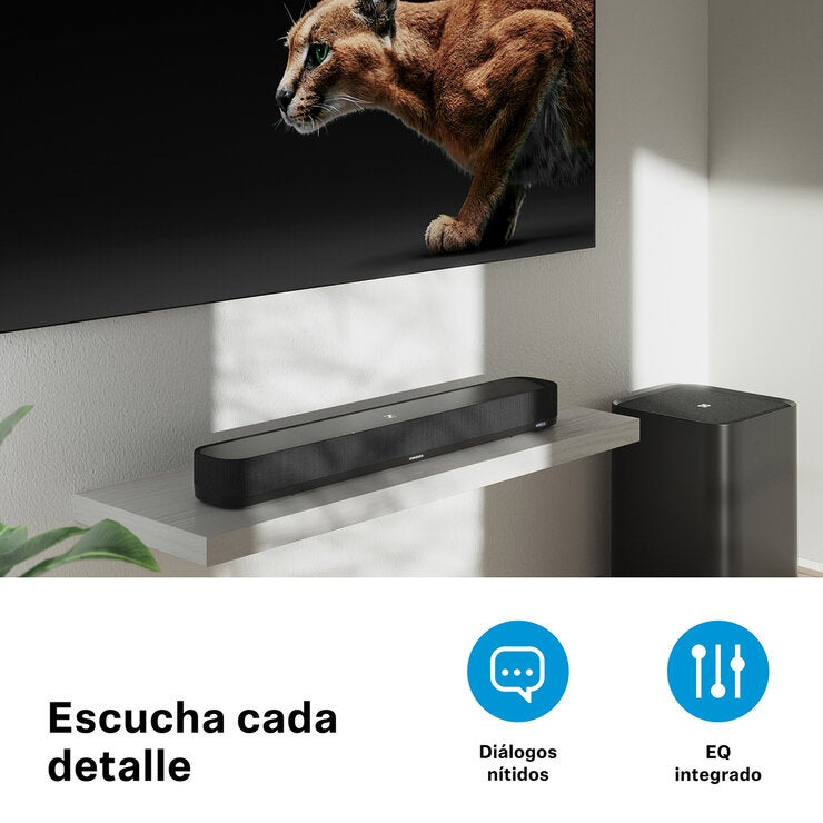 Sennheiser Ambeo Barra de Sonido Mini Sennheiser Ambeo Barra de Sonido Mini