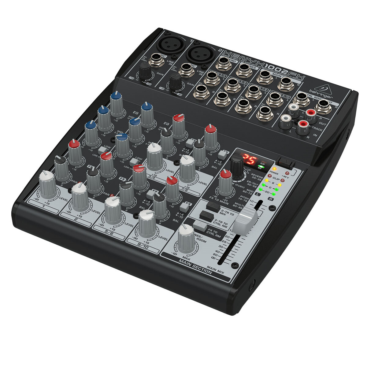 Behringer Mezcladora Xenyx 1002SFX