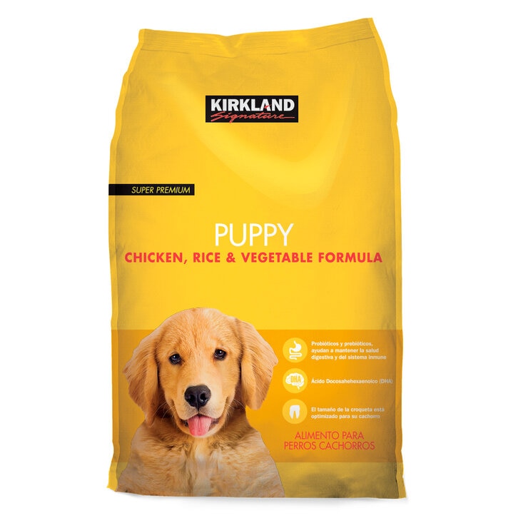 Kirkland Signature Alimento para Cachorro con Pollo y Arroz 9.07kg Kirkland Signature Alimento para Cachorro con Pollo y Arroz 9.07kg
