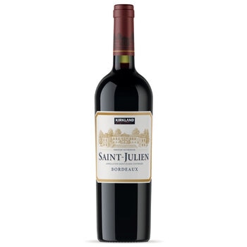 vino tinto kirkland signature saint-julien 750ml