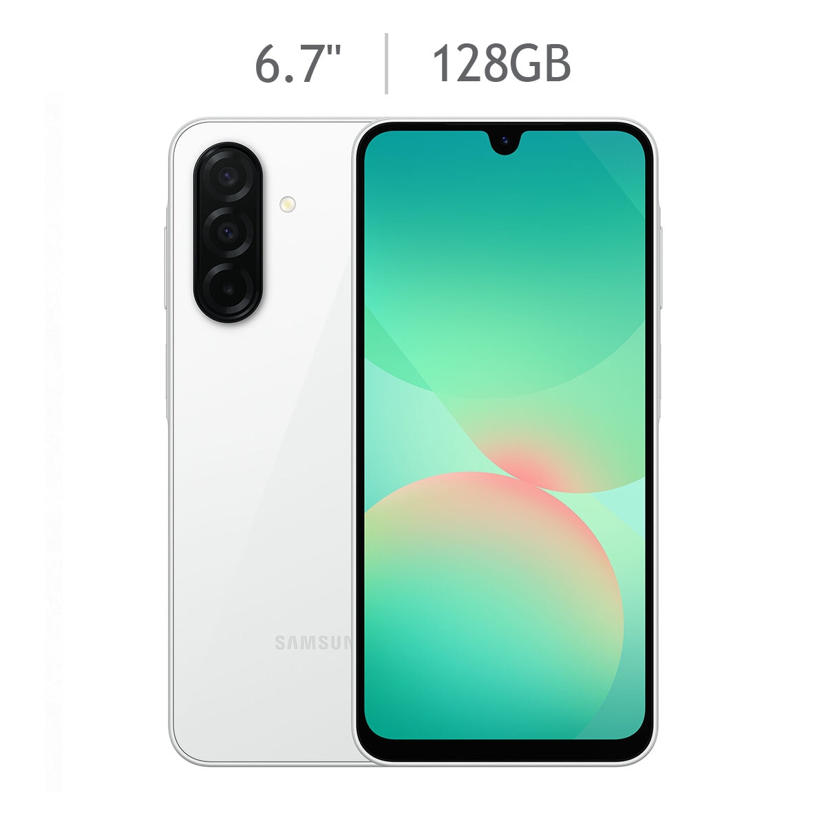Samsung Galaxy A26 128GB Blanco Samsung Galaxy A26 128GB Blanco