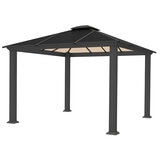 Paragon, Pérgola Santa Monica de Aluminio de 3.54m x 4.19m