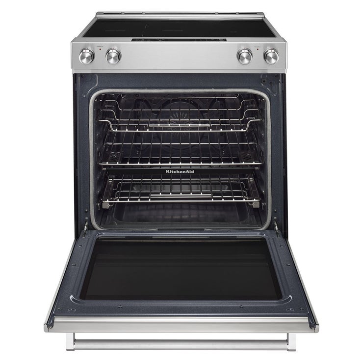 KitchenAid Estufa eléctrica con 5 quemadores 30" KitchenAid Estufa eléctrica con 5 quemadores 30"