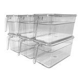 AG Box, Organizador para Refrigerador, 6 Piezas AG Box, Organizador para Refrigerador, 6 Piezas