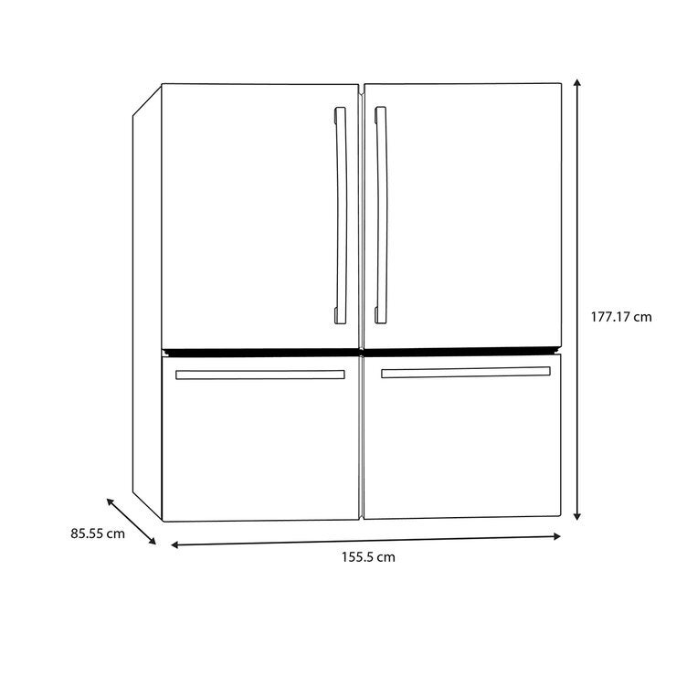 GE Profile Refrigerador 21'/21' Gemelos GE Profile Refrigerador 21'/21' Gemelos