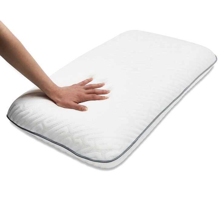 Dream Plush Juego de 2 Almohadas de Memory Foam con Fundas Frescas al Tacto Dream Plush Juego de 2 Almohadas de Memory Foam con Fundas Frescas al Tacto
