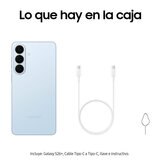 Samsung Galaxy S26+ 512GB Azul Cielo Samsung Galaxy S26+ 512GB Azul Cielo