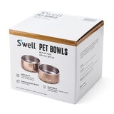 Swell Bowls para Mascotas 2 pzs