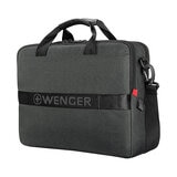 Wenger, Maletín Eco Brief para Laptop de 16" con Bolsillo para Tablet