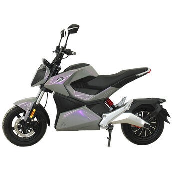 OMO Motocicleta Eléctrica Odysseus S3 Plus Gris OMO Motocicleta Eléctrica Odysseus S3 Plus Gris