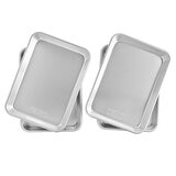 Nordic Ware Juego de 4 Charolas de Aluminio Nordic Ware Juego de 4 Charolas de Aluminio