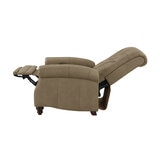 Simon Li Furniture, Sillón Reclinable de Piel con Sistema Eléctrico Simon Li Furniture, Sillón Reclinable de Piel con Sistema Eléctrico