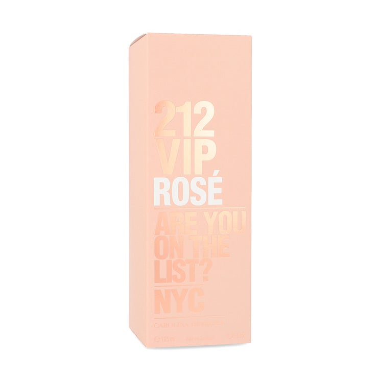 Carolina Herrera 212 VIP Rosé 125ml Carolina Herrera 212 VIP Rosé 125ml