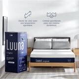 Luuna Colchón Original Memory Foam, King