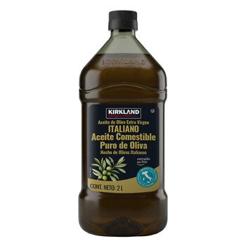 Kirkland Signature Aceite de Oliva Extravirgen Italiano 2 L Kirkland Signature Aceite de Oliva Extravirgen Italiano 2 L