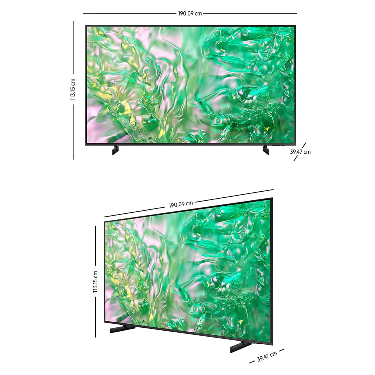 Samsung Pantalla 85" Crystal UHD