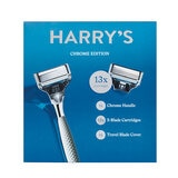 Harry's Winston Rastrillo con 13 cartuchos