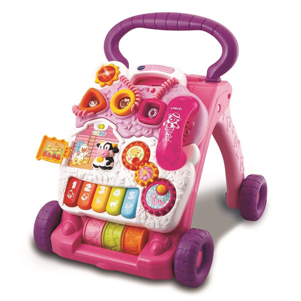 carrito bebe 3 en 1 vtech