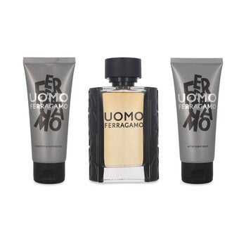 Frerragamo Uomo Set 3 pzas Frerragamo Uomo Set 3 pzas