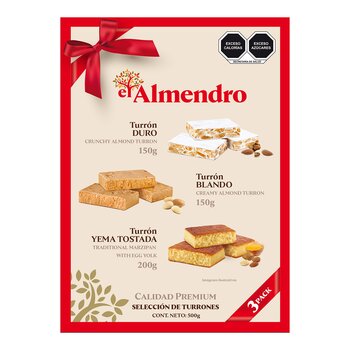 El Almendro Turrones Surtidos 500 g