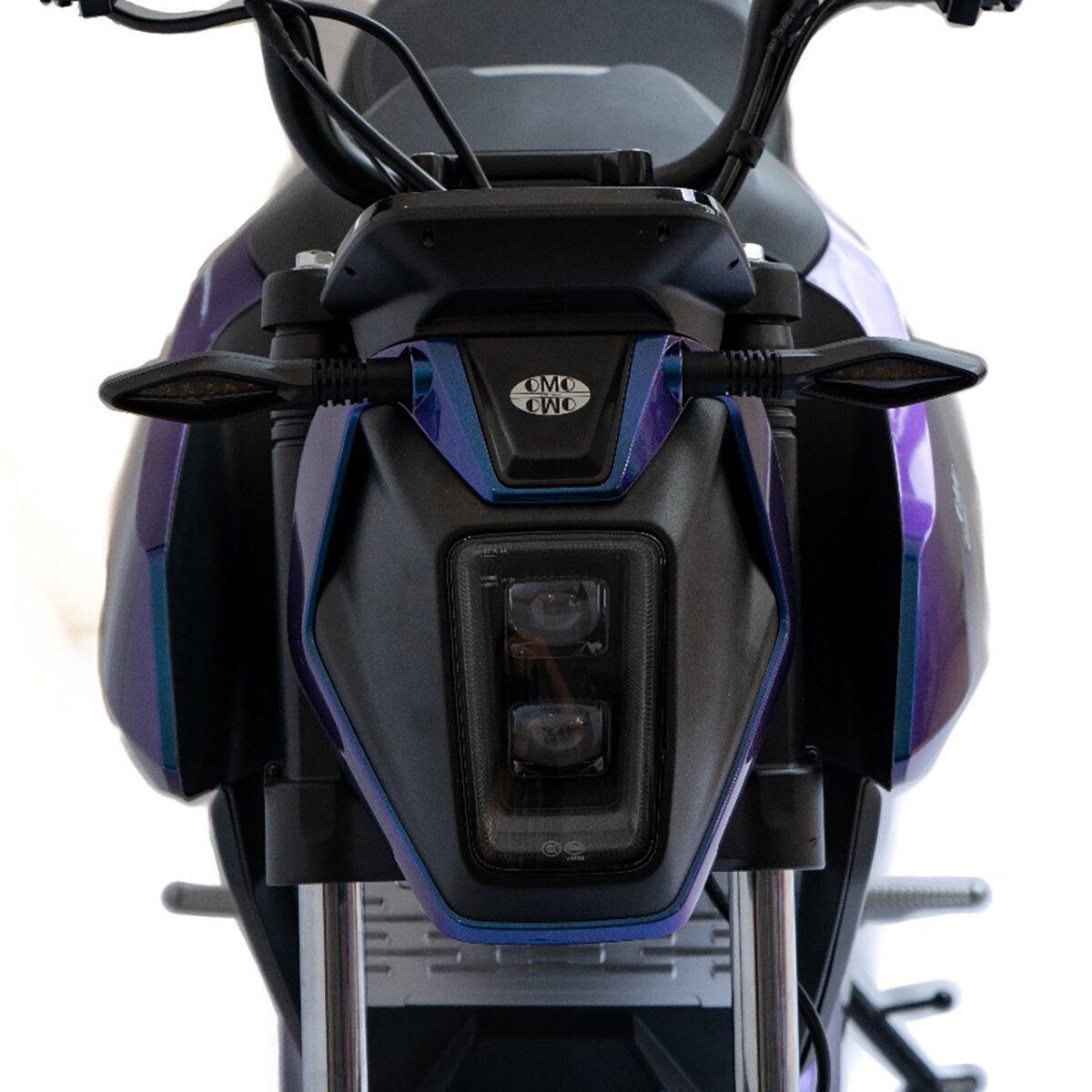 OMO Motocicleta Eléctrica Odysseus S3 Plus Azul OMO Motocicleta Eléctrica Odysseus S3 Plus Azul