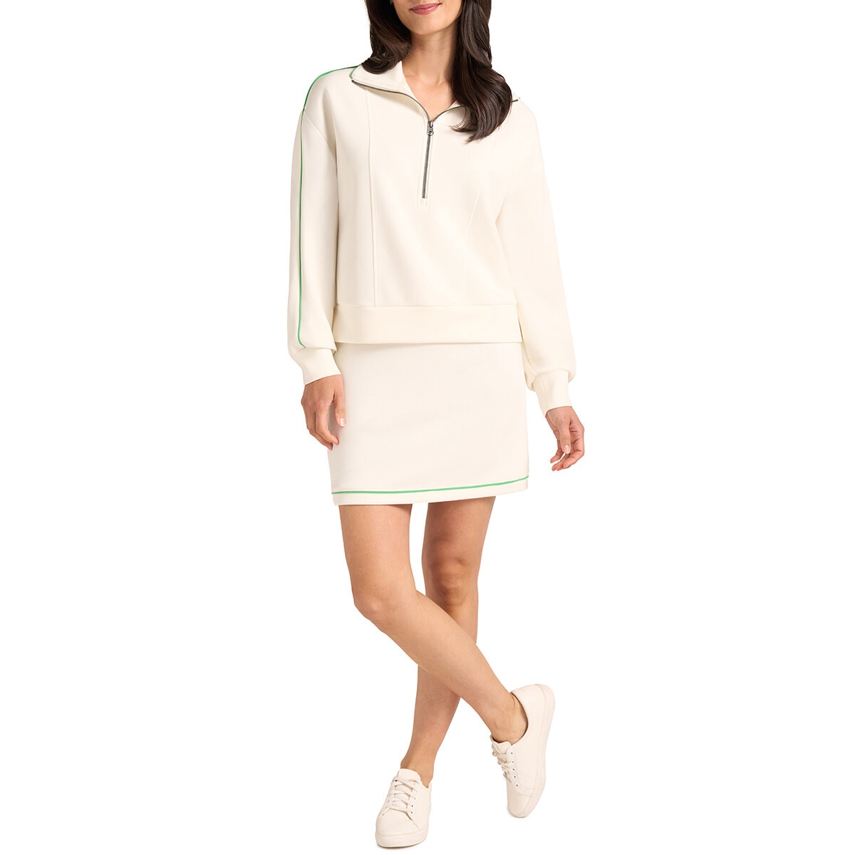 Max & Mia Set Sudadera con Falda Short para Dama Varias Tallas y Colores Max & Mia Set Sudadera con Falda Short para Dama Varias Tallas y Colores