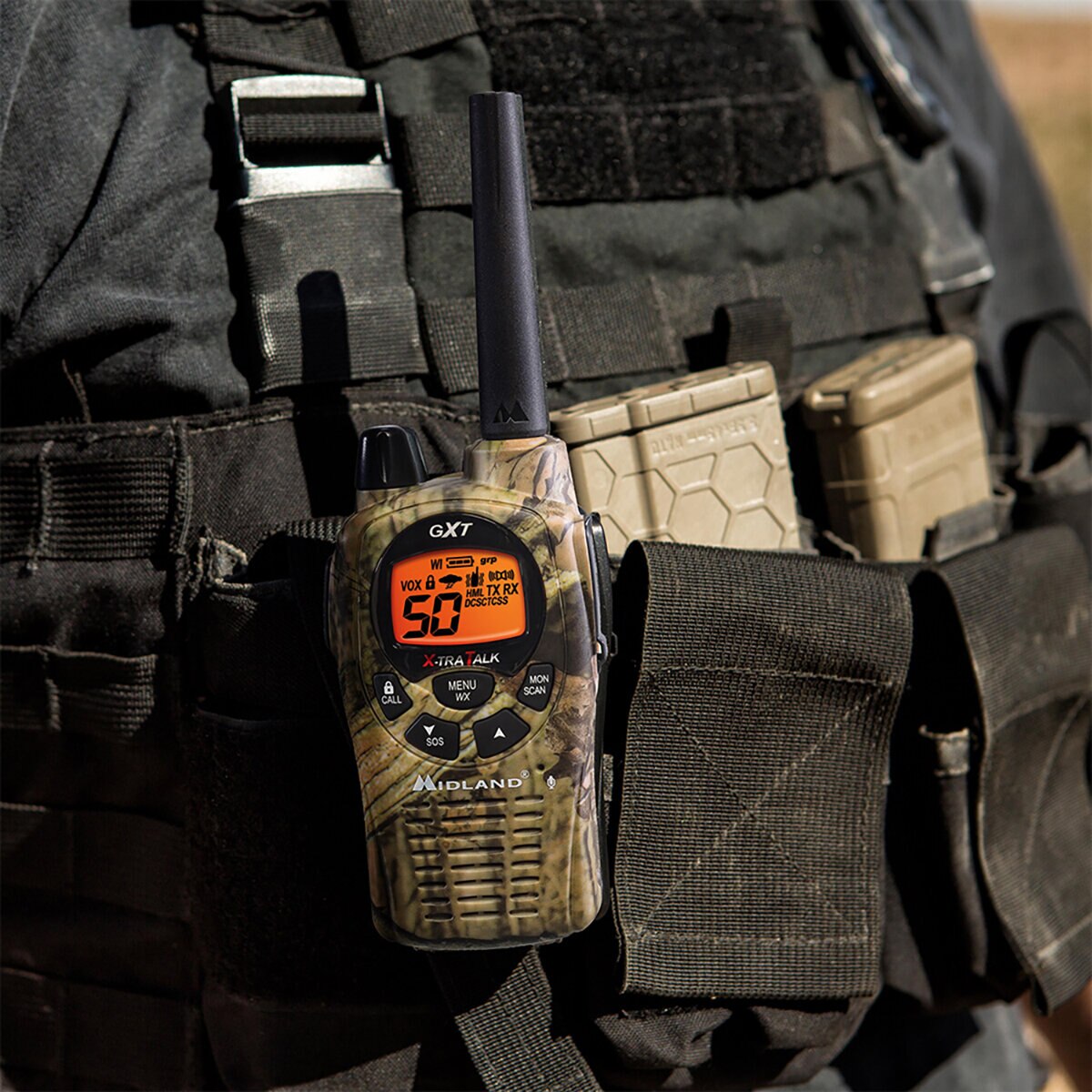 Midland X-Talker Radio de Dos Vías GXT1050VP4 Midland X-Talker Radio de Dos Vías GXT1050VP4