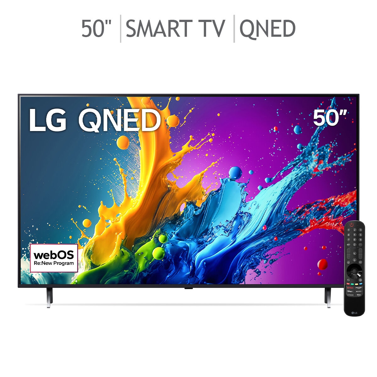 LG Pantalla 50" QNED