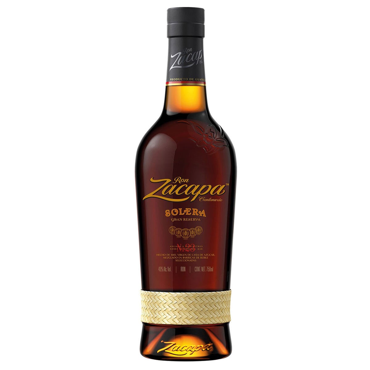 Ron Zacapa Centenario Solera Gran Reserva 750 ml Ron Zacapa Centenario Solera Gran Reserva 750 ml
