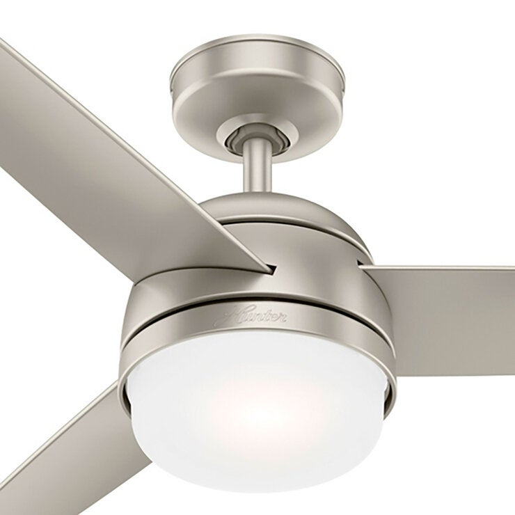 Hunter, Ventilador Midtown Matte Nickel 48" Hunter, Ventilador Midtown Matte Nickel 48"