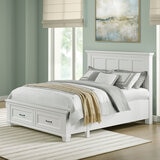 Universal Broadmoore, Rose, Cama Queen Size con Almacenamiento Universal Broadmoore, Rose, Cama Queen Size con Almacenamiento