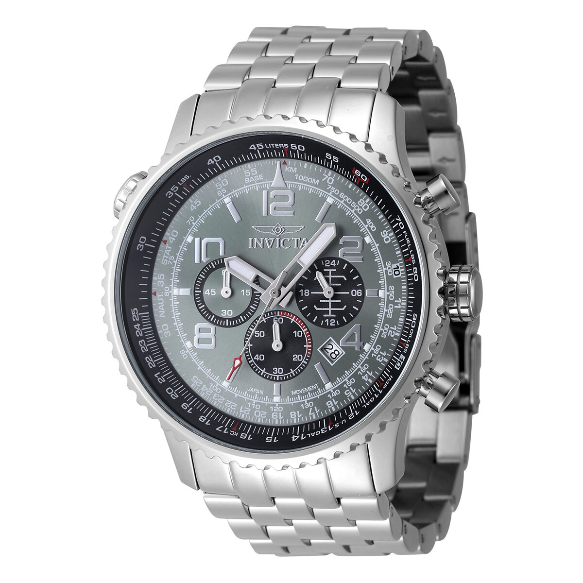 Invicta Aviator, Reloj para Caballero 48225