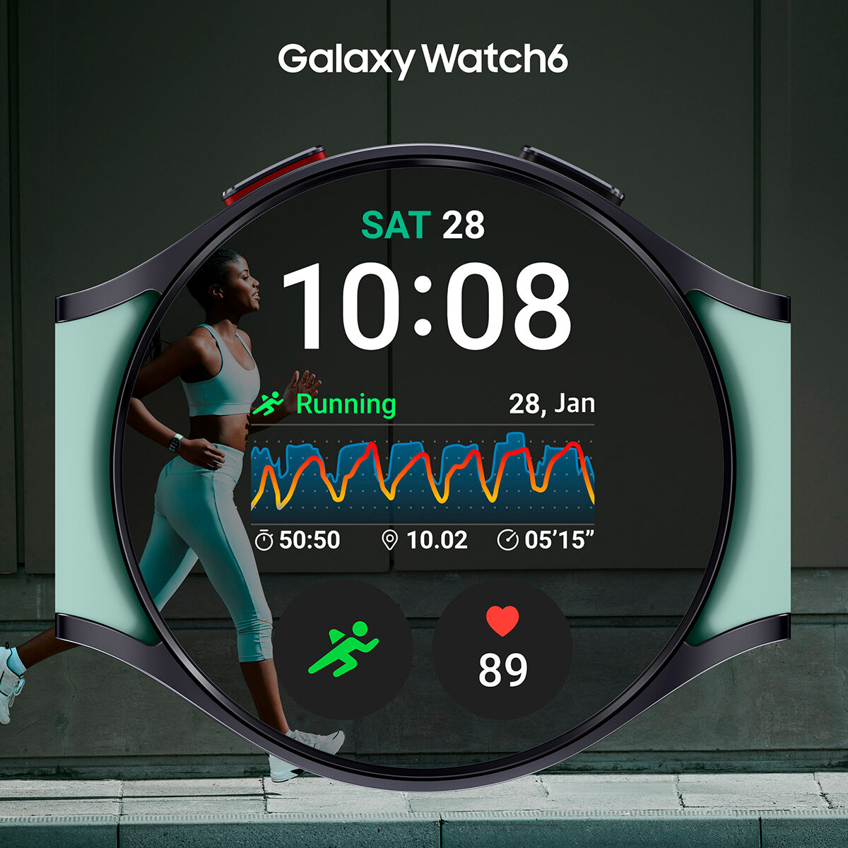 Galaxy Watch6 (44mm) Grafito