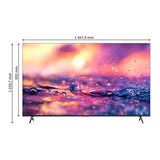 Sharp Pantalla 75" QLED 4K Roku TV Sharp Pantalla 75" QLED 4K Roku TV