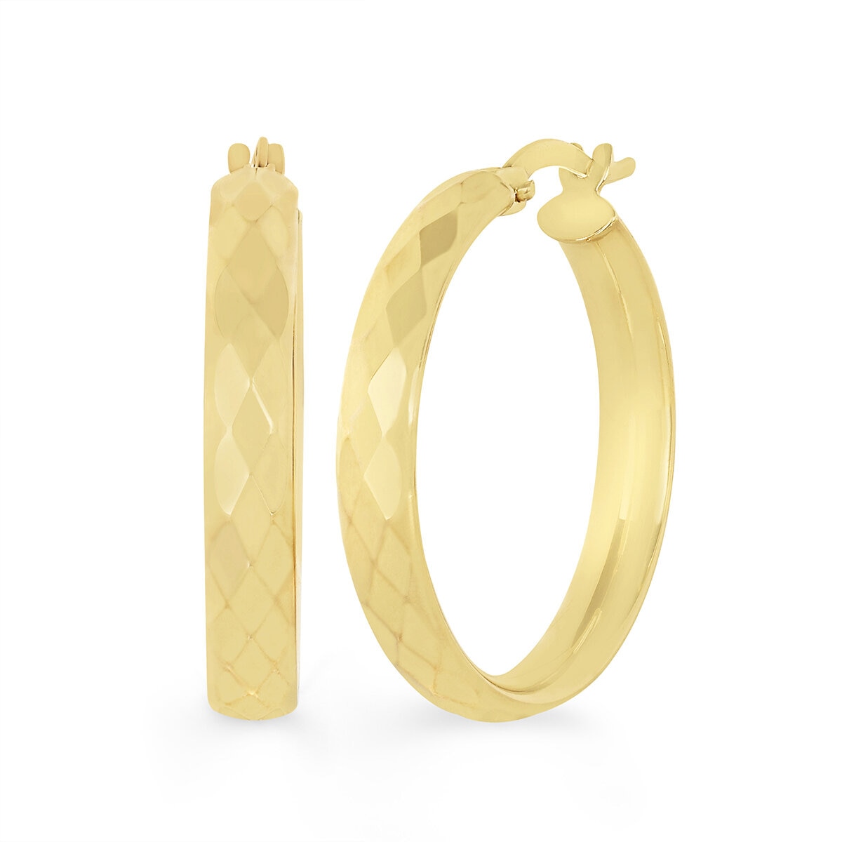 Arracadas, Oro Amarillo de 14K Arracadas, Oro Amarillo de 14K