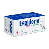 Espidorm 450/50 mg 60 Tabletas Espidorm 450/50 mg 60 Tabletas