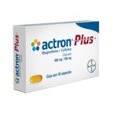 Actron Plus 400mg 10 cápsulas