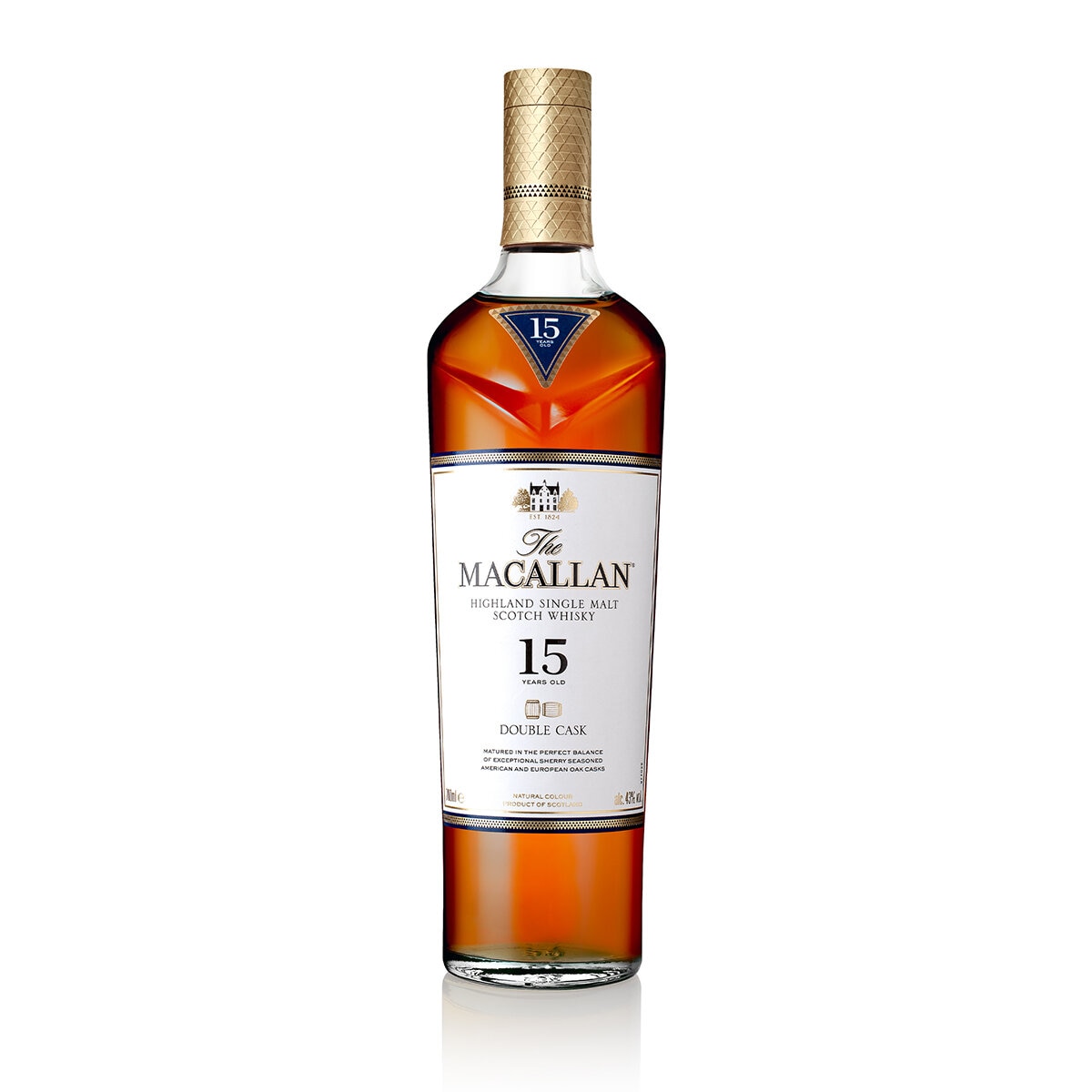 Whisky The Macallan 15 Double Cask 700 ml