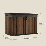Keter, Signature Collection Cobertizo Horizontal Keter, Signature Collection Cobertizo Horizontal