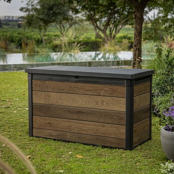 keter signature collection, caja de cubierta de 757 litros