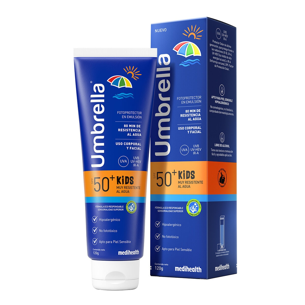 Umbrella Kids Fotoprotector SPF 50+ 120 g Umbrella Kids Fotoprotector SPF 50+ 120 g