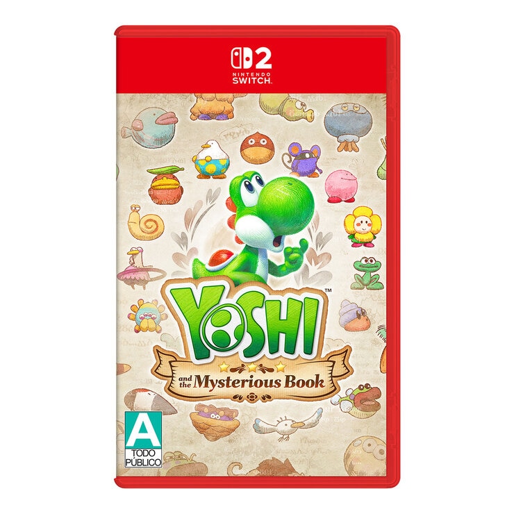 Nintendo Switch 2 Yoshi & The Mysterious Book Nintendo Switch 2 Yoshi & The Mysterious Book