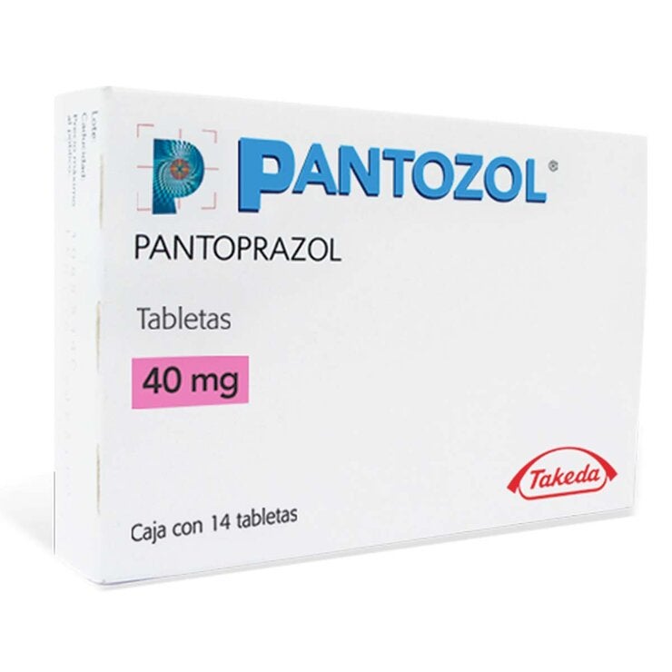 Pantozol 40mg 14 Tabletas Pantozol 40mg 14 Tabletas